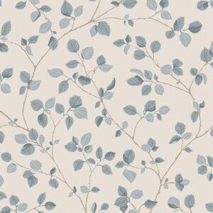 Bokskog, Misty Blue - Sandberg Wallpaper 2 Unopened Rolls
